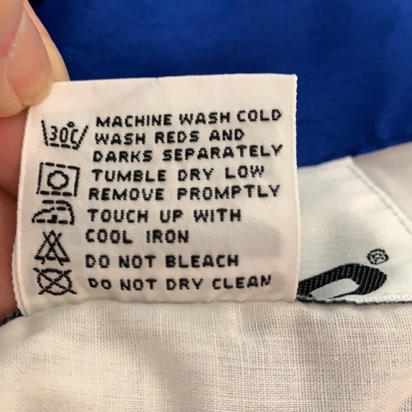 HEAD reversible batik sun windbreaker jacket EUC - Picture 15 of 15